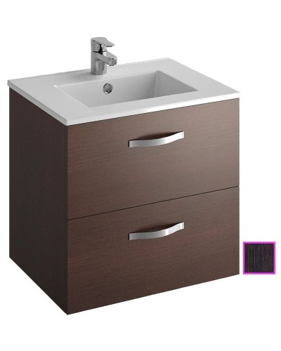 Тумба тёмный дуб 59,8 см Jacob Delafon Ola EB390-NR