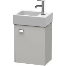 Тумба бетонно-серый матовый 36,4 см Duravit Brioso BR4049R1007
