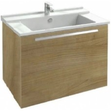 Тумба розовое дерево 77 см Jacob Delafon Struktura EB1285-E13