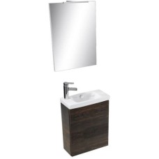 Тумба чёрное дерево с реверсивной дверцей 48,5 см Jacob Delafon Odeon Up EB863-E15