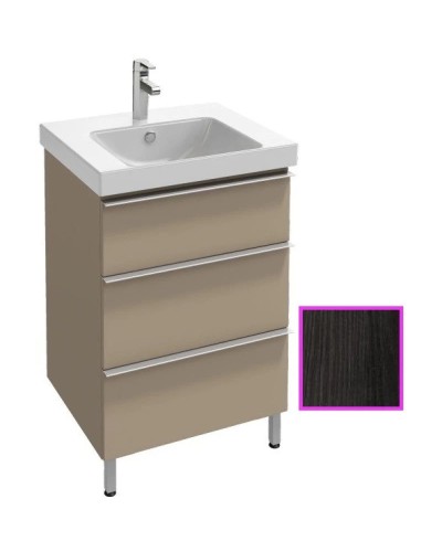 Тумба черное дерево 57 см Jacob Delafon Odeon Up EB990-E15