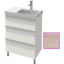 Тумба серый дуб 62 см Jacob Delafon Odeon Up EB991D-E71