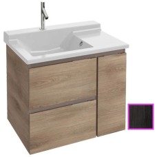 Тумба черное дерево 76 см Jacob Delafon Soprano EB1333-E15