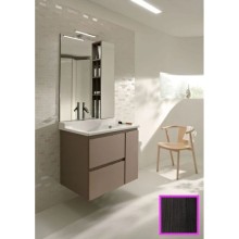 Тумба черное дерево 76 см Jacob Delafon Soprano EB1333-E15