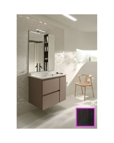 Тумба черное дерево 76 см Jacob Delafon Soprano EB1333-E15