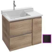 Тумба черное дерево 76 см Jacob Delafon Soprano EB1330-E15