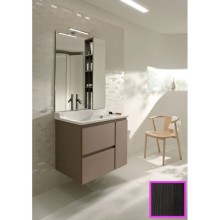 Тумба черное дерево 76 см Jacob Delafon Soprano EB1330-E15