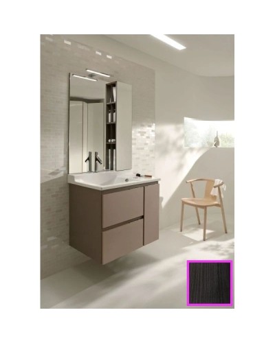 Тумба черное дерево 76 см Jacob Delafon Soprano EB1330-E15