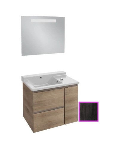 Тумба черное дерево 76 см Jacob Delafon Soprano EB1330-E15