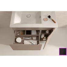 Тумба черное дерево 76 см Jacob Delafon Soprano EB1330-E15