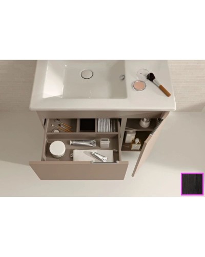 Тумба черное дерево 76 см Jacob Delafon Soprano EB1330-E15