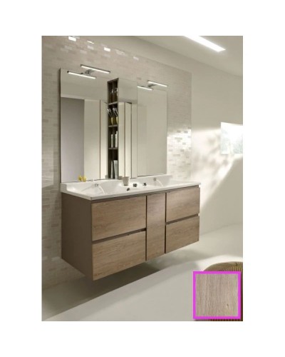 Тумба квебекский дуб 136 см Jacob Delafon Soprano EB1332-E10