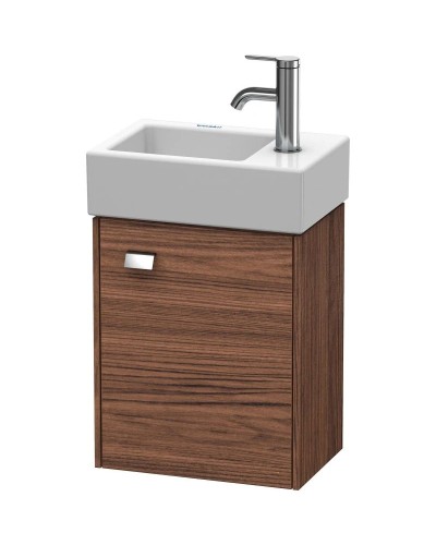 Тумба темный орех 36,4 см Duravit Brioso BR4049R1021