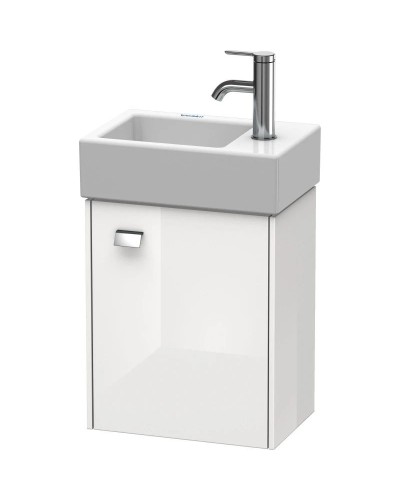 Тумба белый глянец 36,4 см Duravit Brioso BR4049R1022