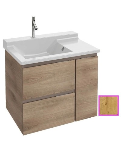 Тумба арлингтонгский дуб 76 см Jacob Delafon Soprano EB1330-E70