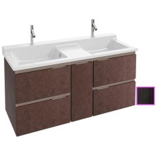 Тумба черное дерево 136 см Jacob Delafon Soprano EB1332-E15