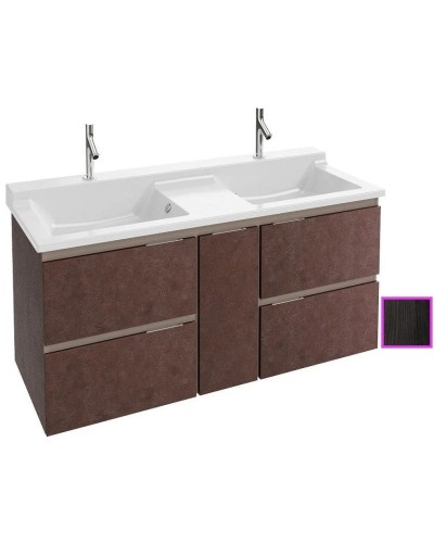 Тумба черное дерево 136 см Jacob Delafon Soprano EB1332-E15