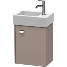 Тумба базальт матовый 36,4 см Duravit Brioso BR4049R1043