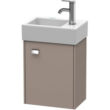 Тумба базальт матовый 36,4 см Duravit Brioso BR4049R1043