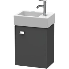 Тумба графит матовый 36,4 см Duravit Brioso BR4049R1049