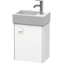 Тумба белый матовый 36,4 см Duravit Brioso BR4049R1818