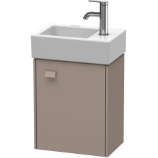 Тумба базальт матовый 36,4 см Duravit Brioso BR4049R4343