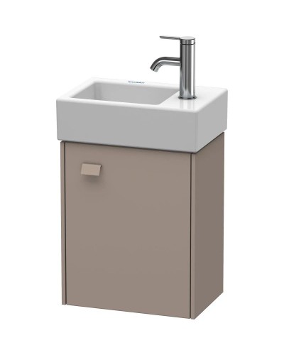 Тумба базальт матовый 36,4 см Duravit Brioso BR4049R4343