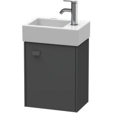 Тумба графит матовый 36,4 см Duravit Brioso BR4049R4949
