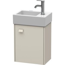 Тумба тауп матовый 36,4 см Duravit Brioso BR4049R9191