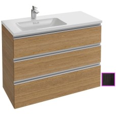 Тумба черное дерево 100 см Jacob Delafon Vox EB2045-RA-E15