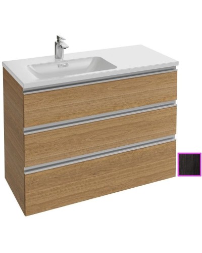 Тумба черное дерево 100 см Jacob Delafon Vox EB2045-RA-E15