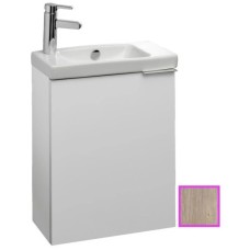 Тумба квебекский дуб с реверсивной дверцей 48,5 см Jacob Delafon Odeon Up EB863-E10