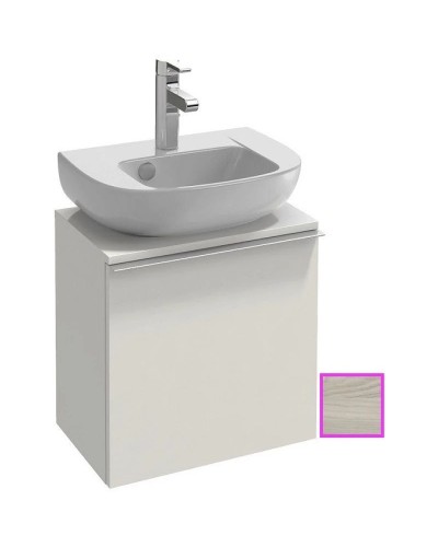 Тумба дуб шампань 45,2 см шарниры справа Jacob Delafon Odeon Up EB999D-E19