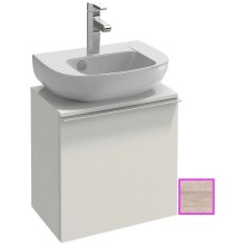 Тумба серый дуб 45,2 см шарниры слева Jacob Delafon Odeon Up EB999G-E71