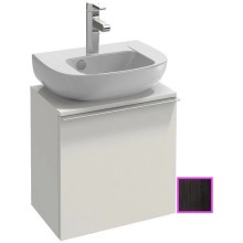 Тумба черное дерево 45,2 см шарниры слева Jacob Delafon Odeon Up EB999G-E15