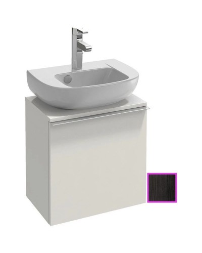 Тумба черное дерево 45,2 см шарниры слева Jacob Delafon Odeon Up EB999G-E15