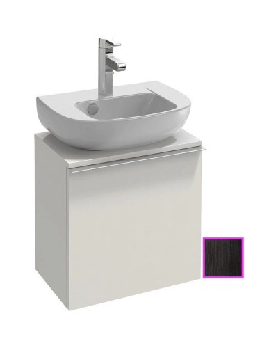 Тумба черное дерево 45,2 см шарниры справа Jacob Delafon Odeon Up EB999D-E15