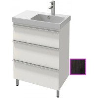 Тумба черное дерево 62 см Jacob Delafon Odeon Up EB991D-E15