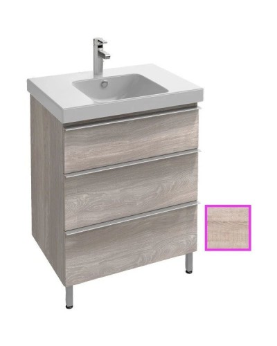 Тумба серый дуб 67 см Jacob Delafon Odeon Up EB992-E71