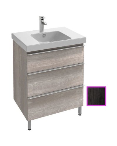 Тумба черное дерево 67 см Jacob Delafon Odeon Up EB992-E15