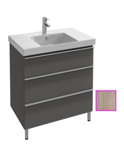 Тумба квебекский дуб 77 см Jacob Delafon Odeon Up EB993-E10