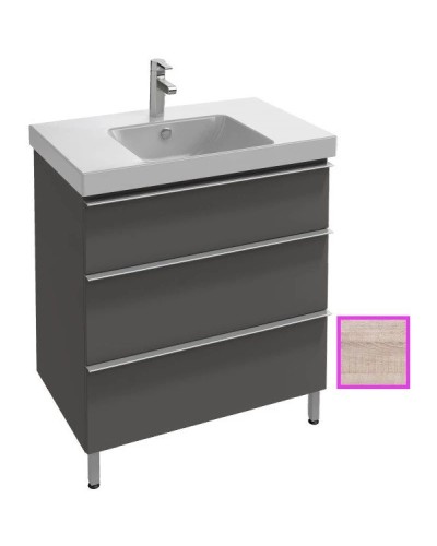 Тумба серый дуб 77 см Jacob Delafon Odeon Up EB993-E71