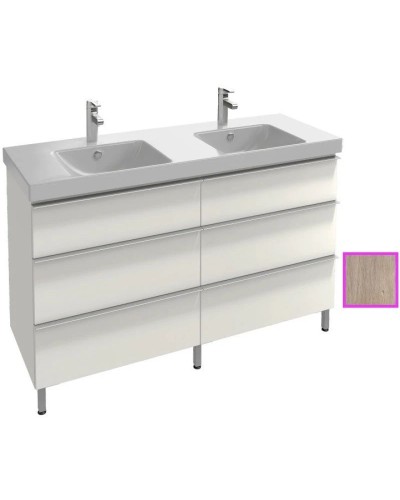 Тумба квебекский дуб 136,6 см Jacob Delafon Odeon Up EB996-E10