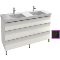 Тумба черное дерево 136,6 см Jacob Delafon Odeon Up EB996-E15