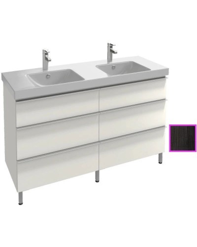 Тумба черное дерево 136,6 см Jacob Delafon Odeon Up EB996-E15