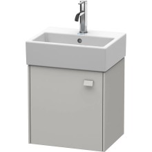 Тумба бетонно-серый матовый 43,4 см Duravit Brioso BR4050L0707