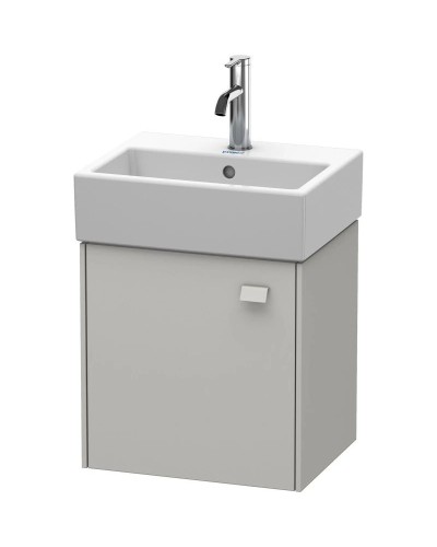 Тумба бетонно-серый матовый 43,4 см Duravit Brioso BR4050L0707