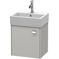 Тумба бетонно-серый матовый 43,4 см Duravit Brioso BR4050L1007