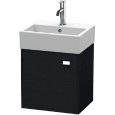 Тумба черный дуб 43,4 см Duravit Brioso BR4050L1016