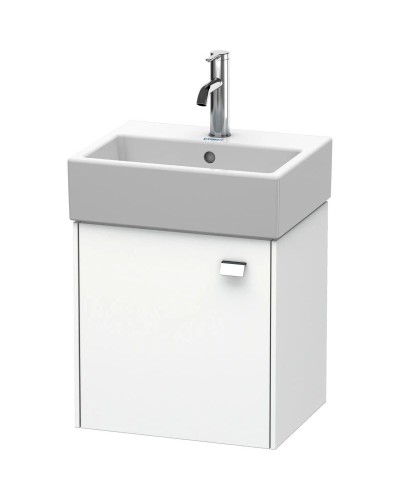Тумба белый матовый 43,4 см Duravit Brioso BR4050L1018